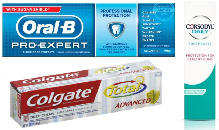 Best toothpaste for gum health