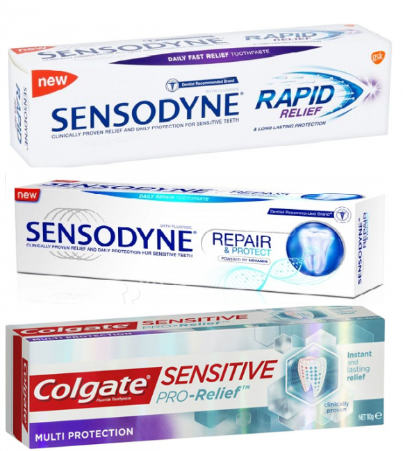 Sensitive toothpastes - New Street Dental Care